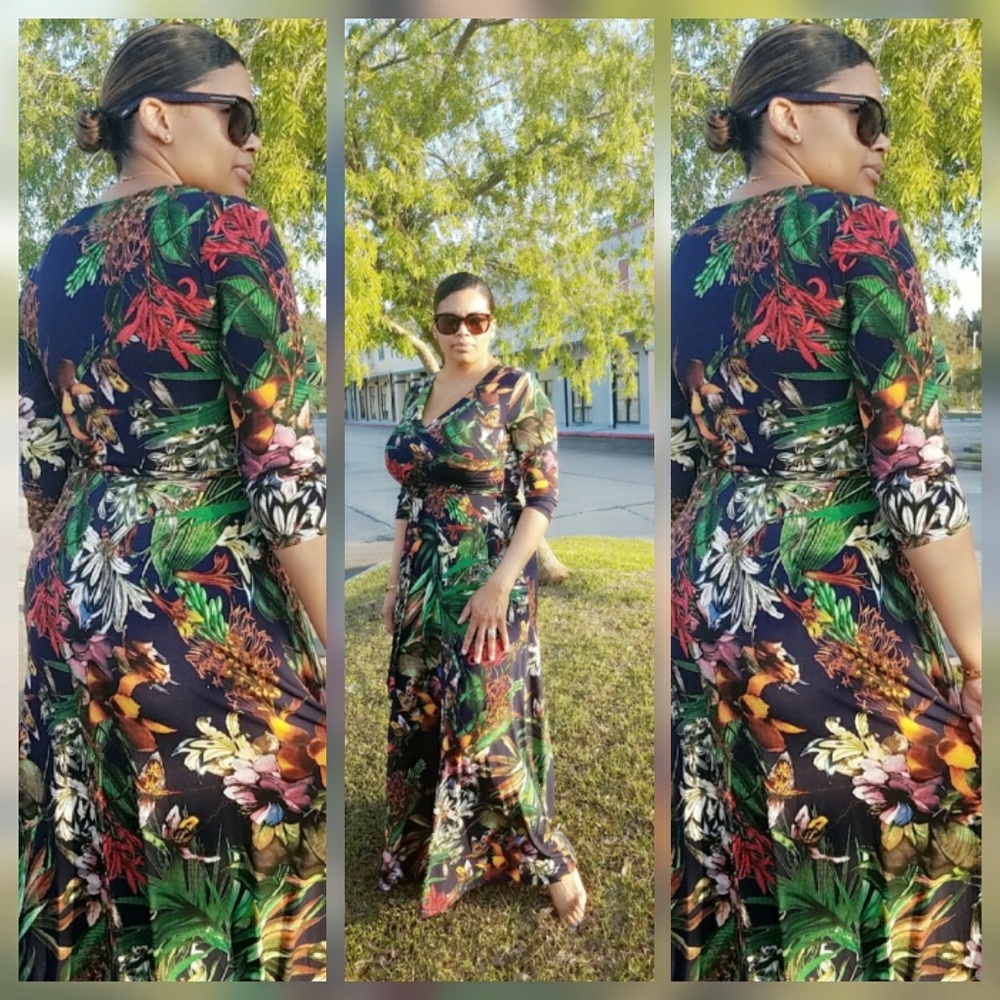 Wrap Dress